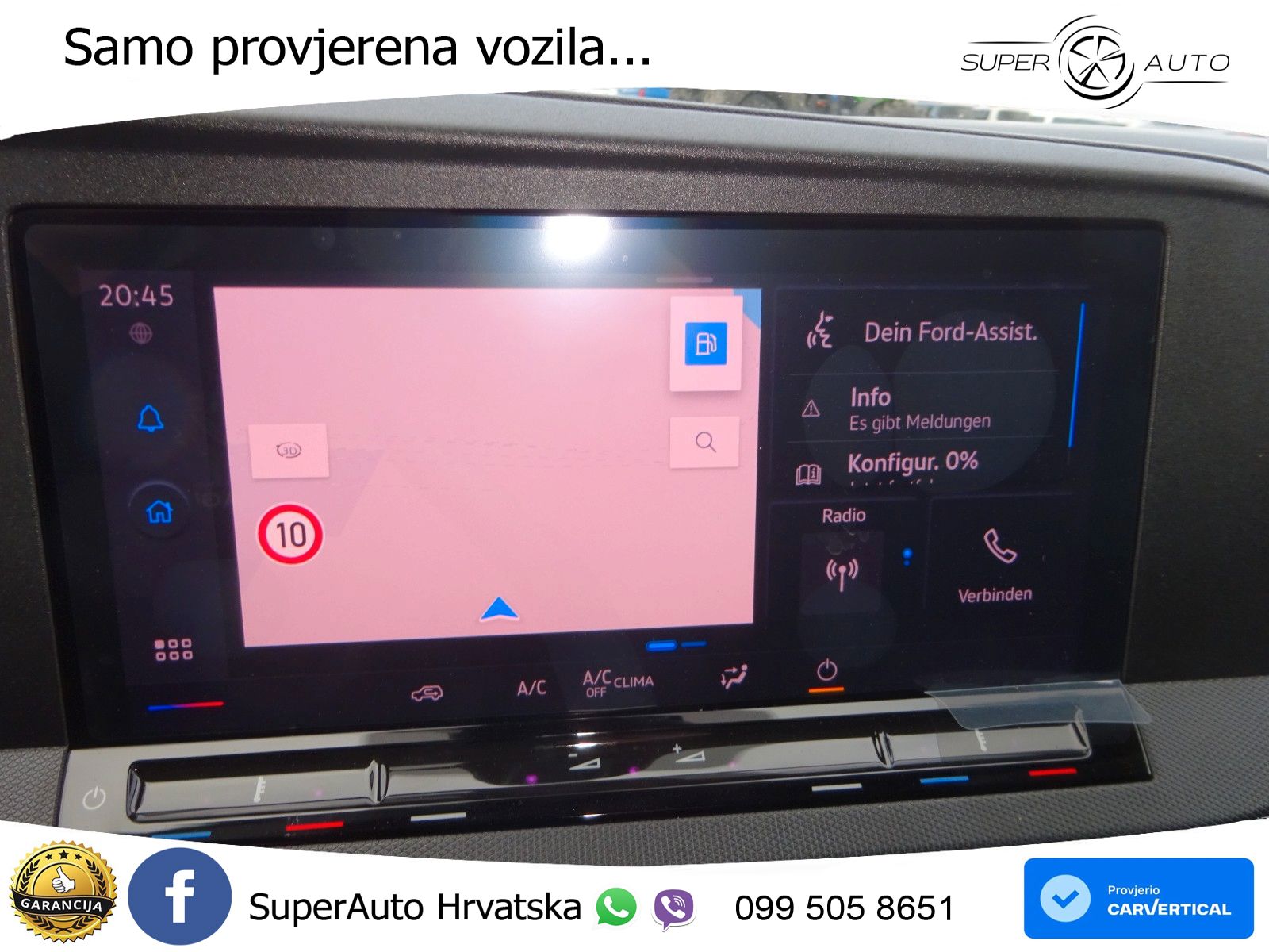Ford Transit 122 KS