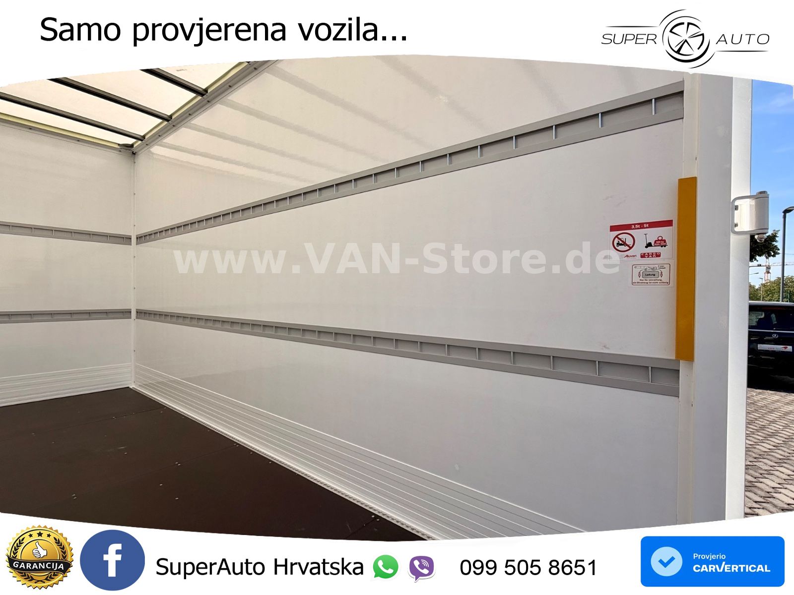 VW Crafter 177 KS