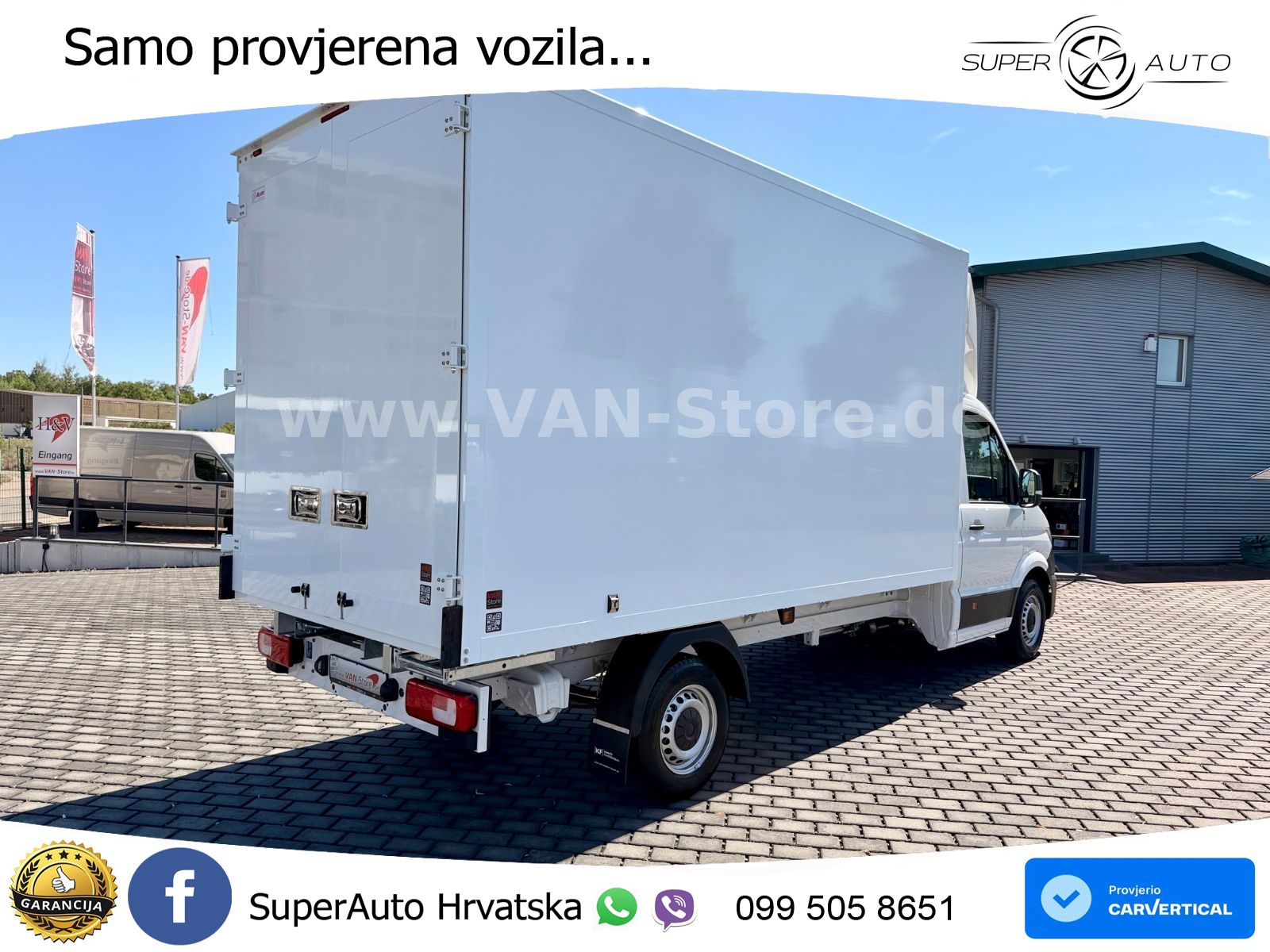 VW Crafter 177 KS