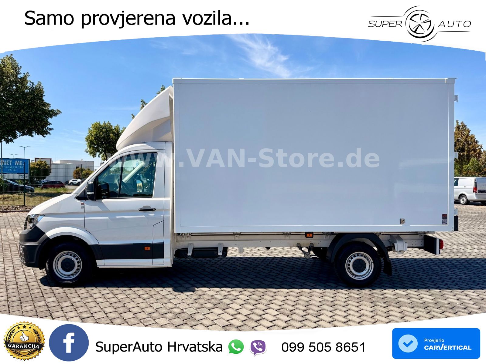 VW Crafter 177 KS