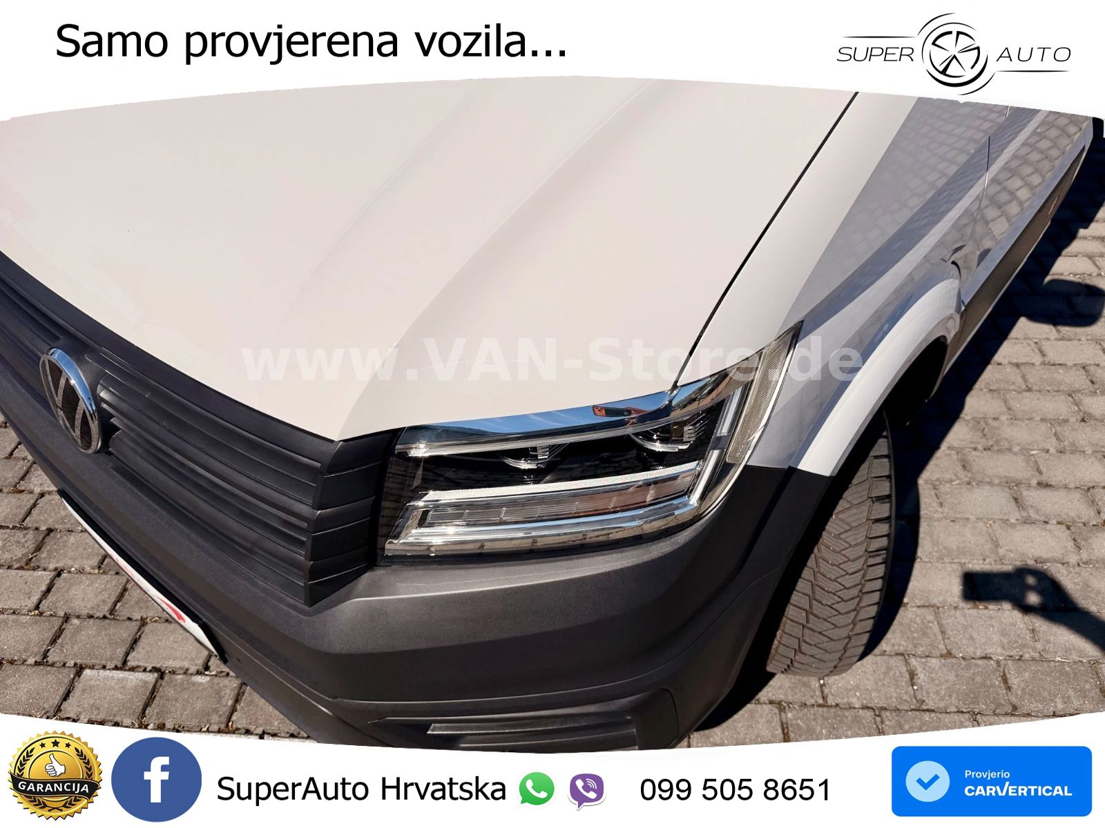 VW Crafter 177 KS