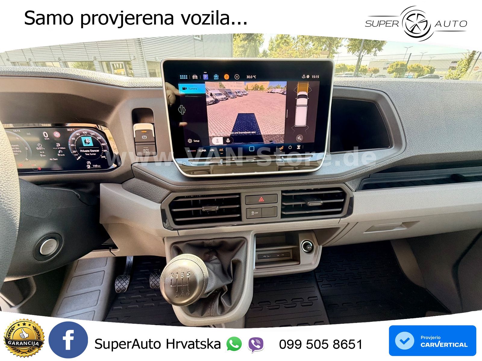 VW Crafter 177 KS