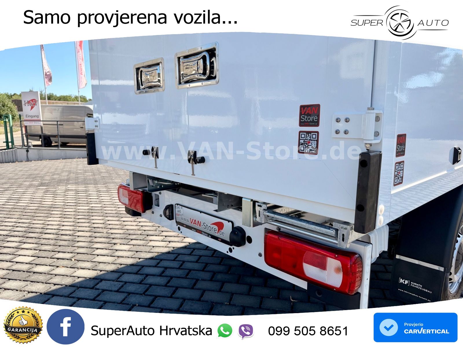 VW Crafter 177 KS