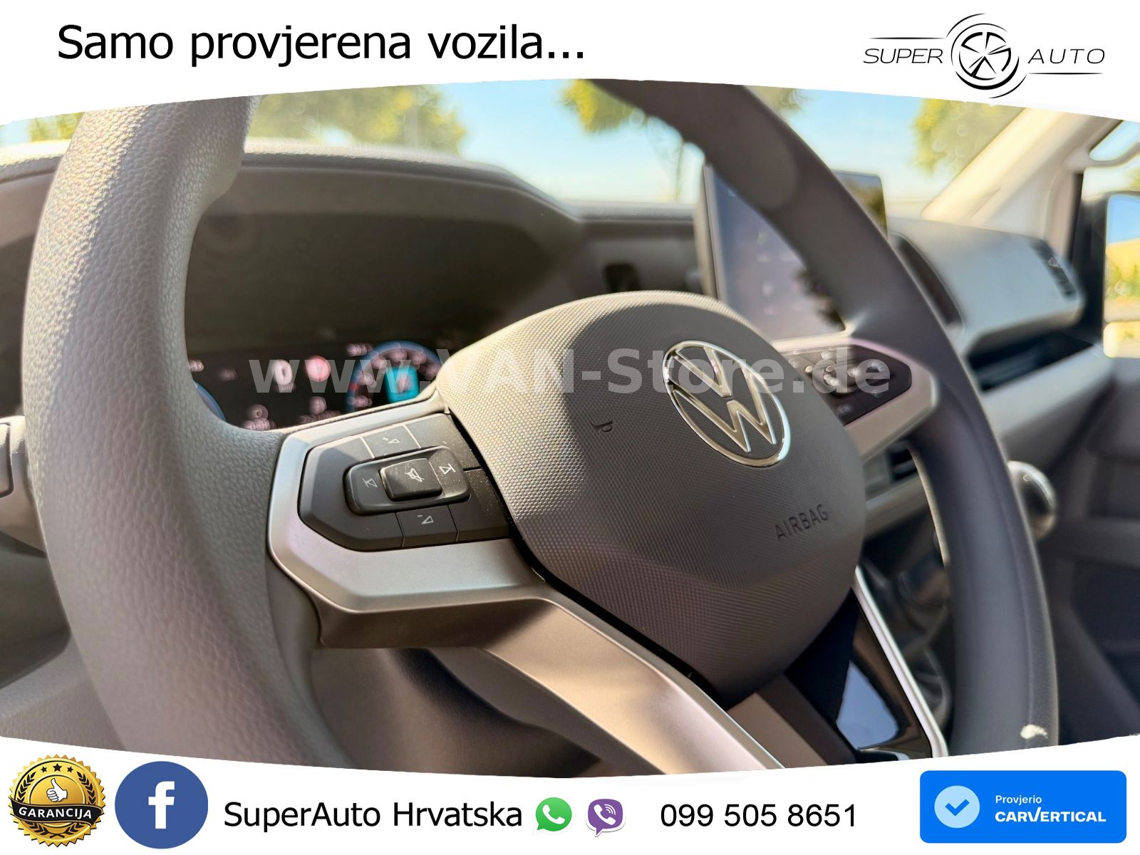VW Crafter 177 KS
