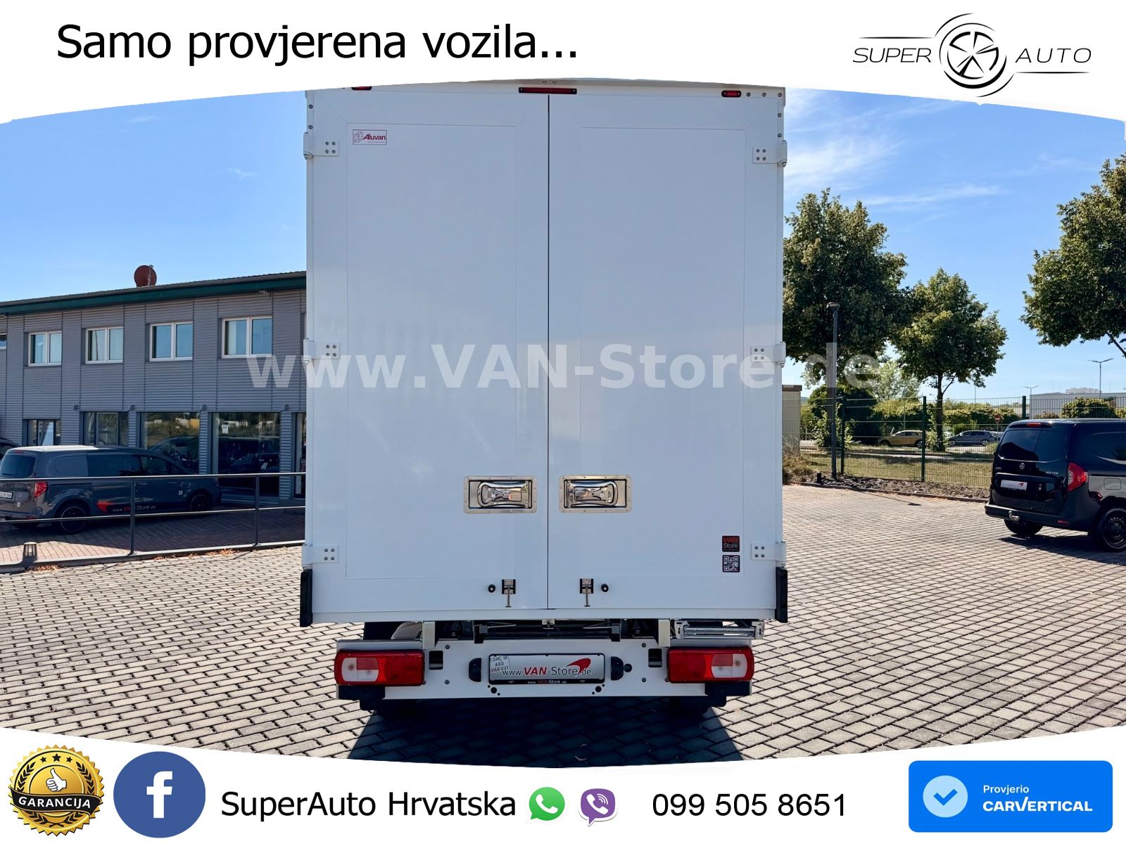 VW Crafter 177 KS