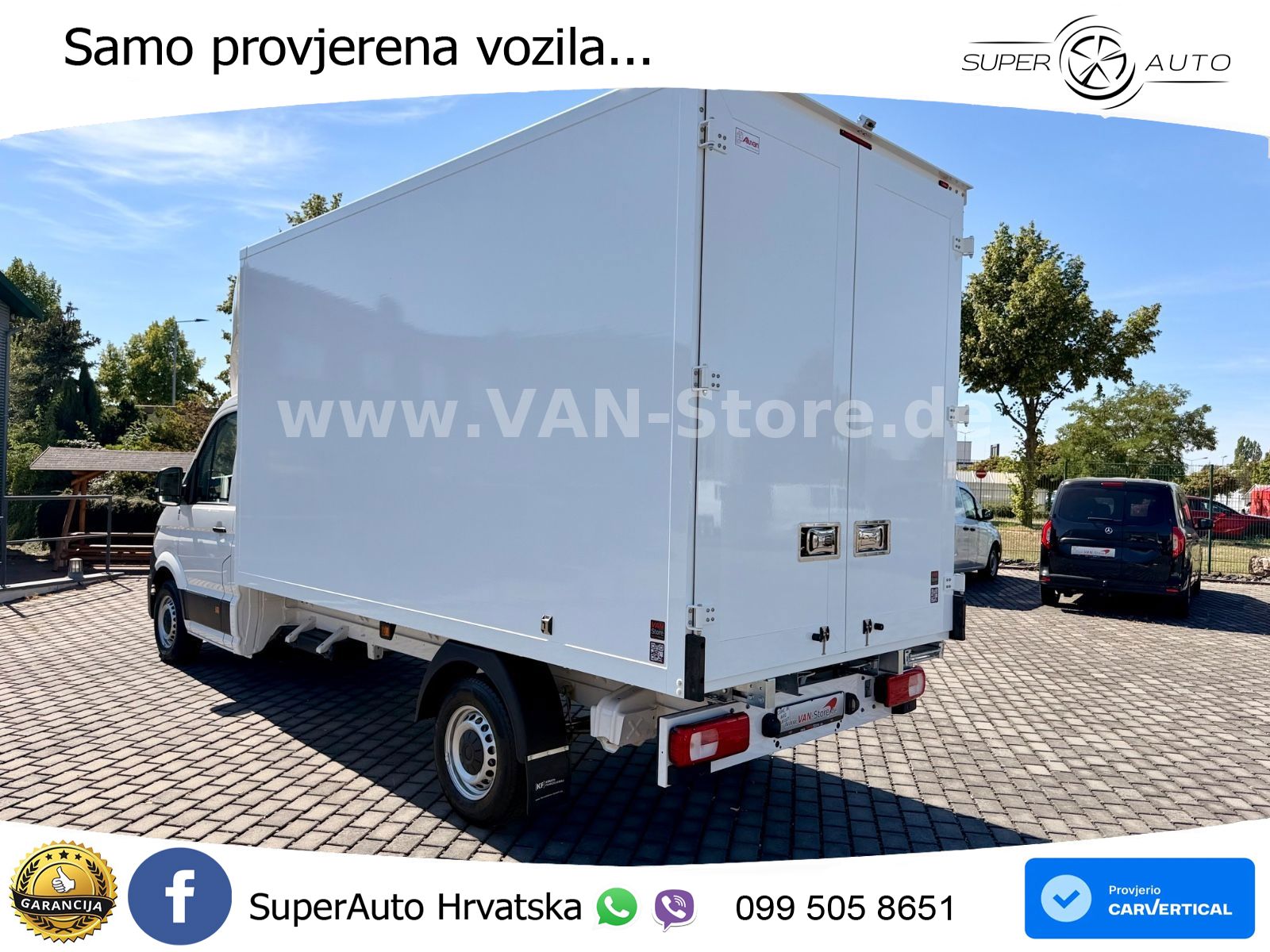 VW Crafter 177 KS