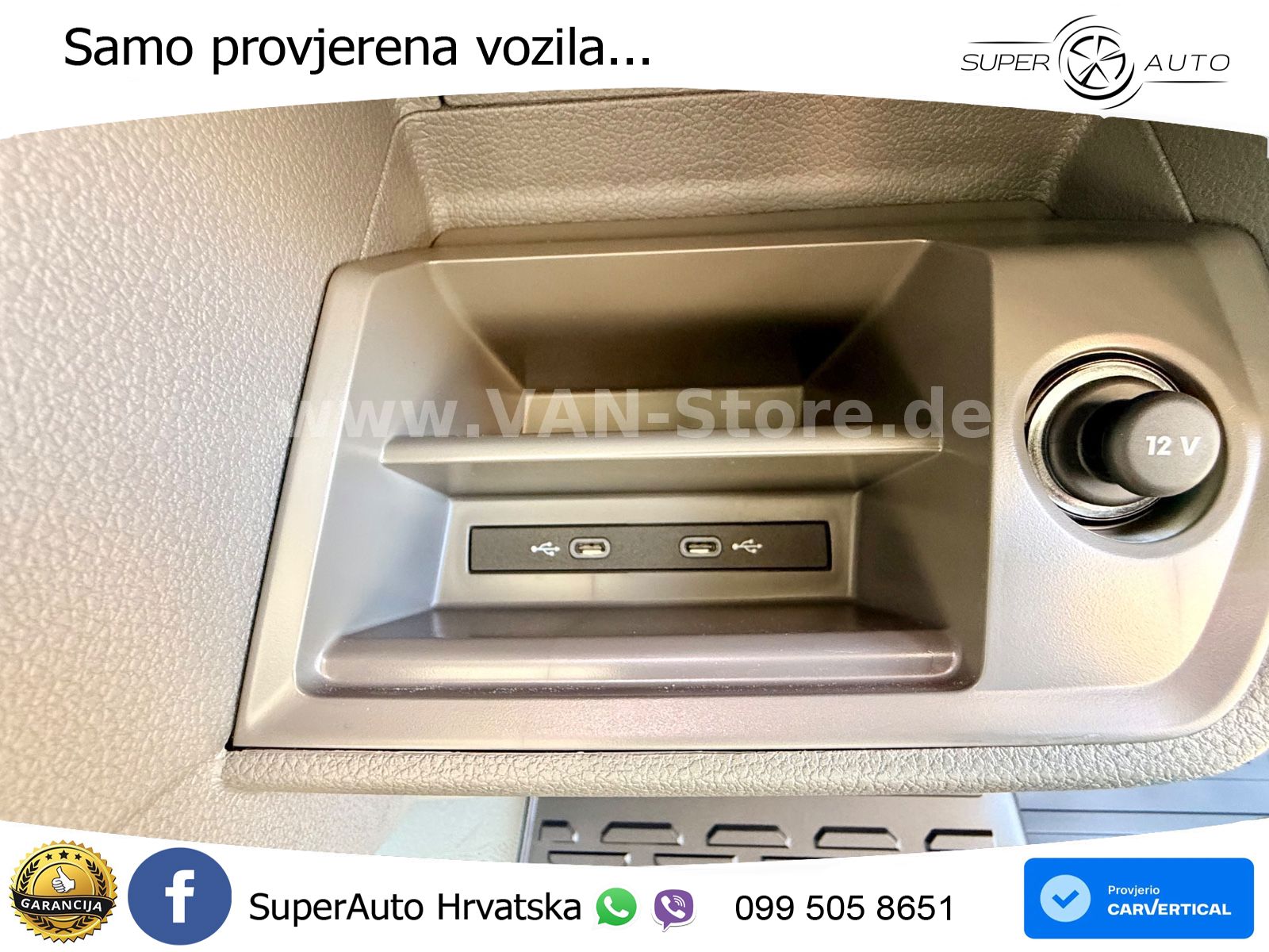VW Crafter 177 KS