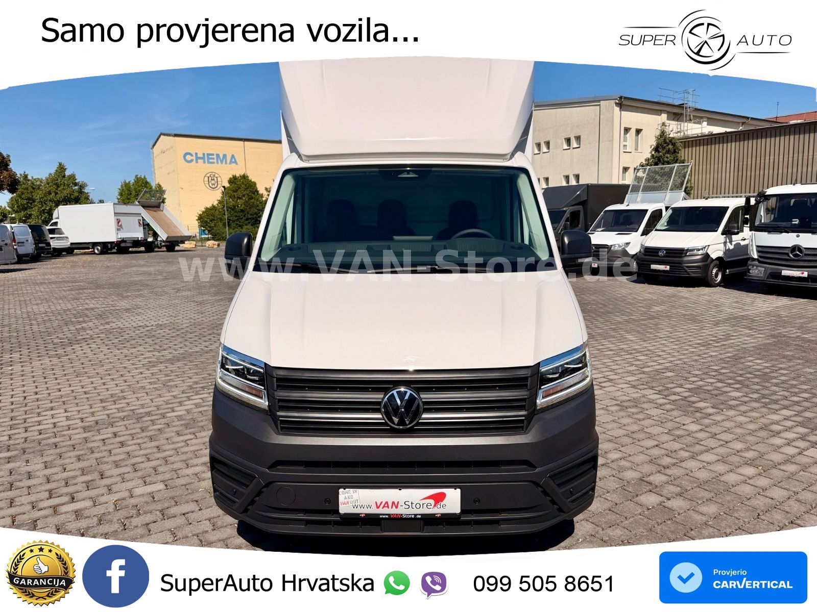 VW Crafter 177 KS