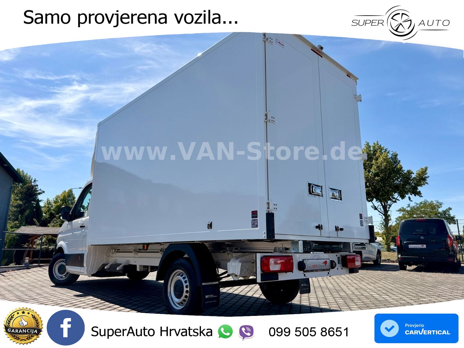 VW Crafter 177 KS