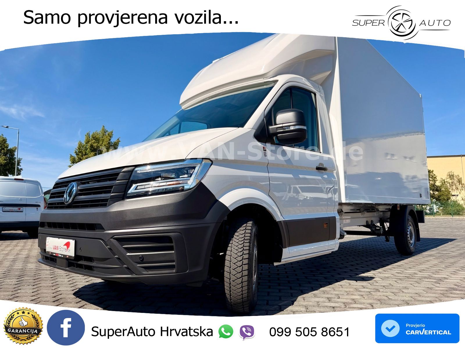 VW Crafter 177 KS