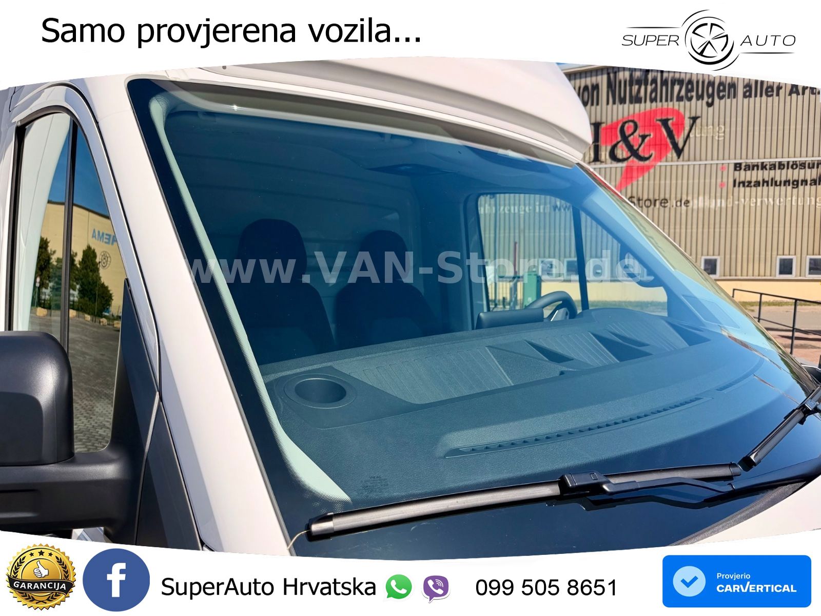 VW Crafter 177 KS