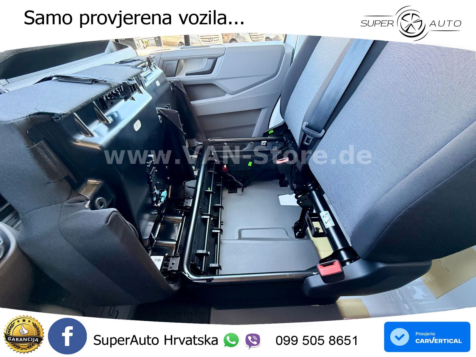 VW Crafter 177 KS