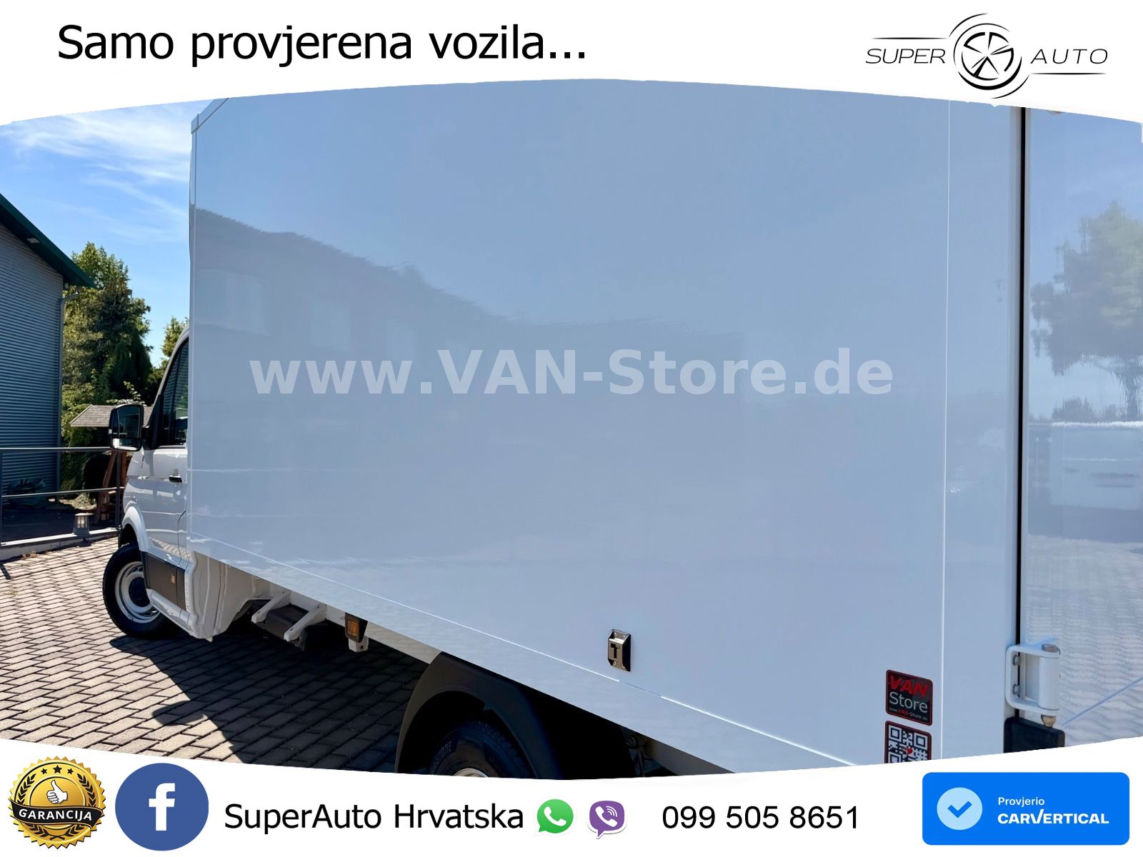 VW Crafter 177 KS