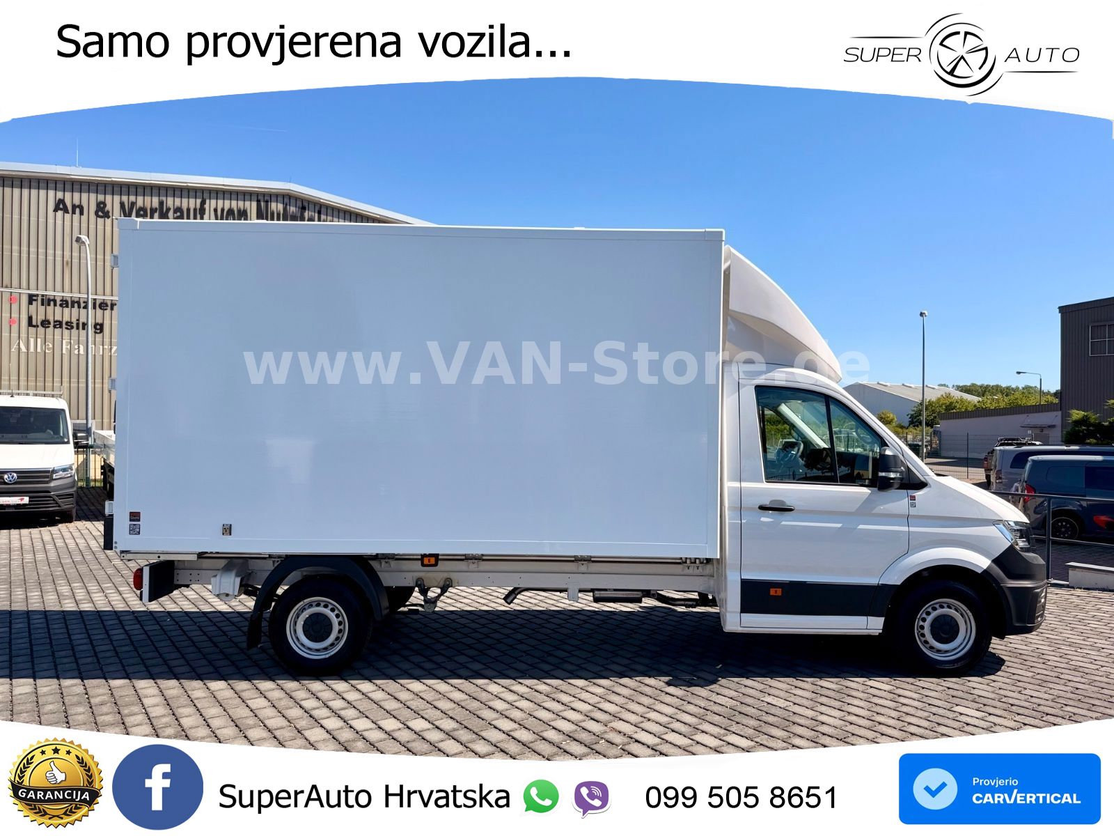 VW Crafter 177 KS