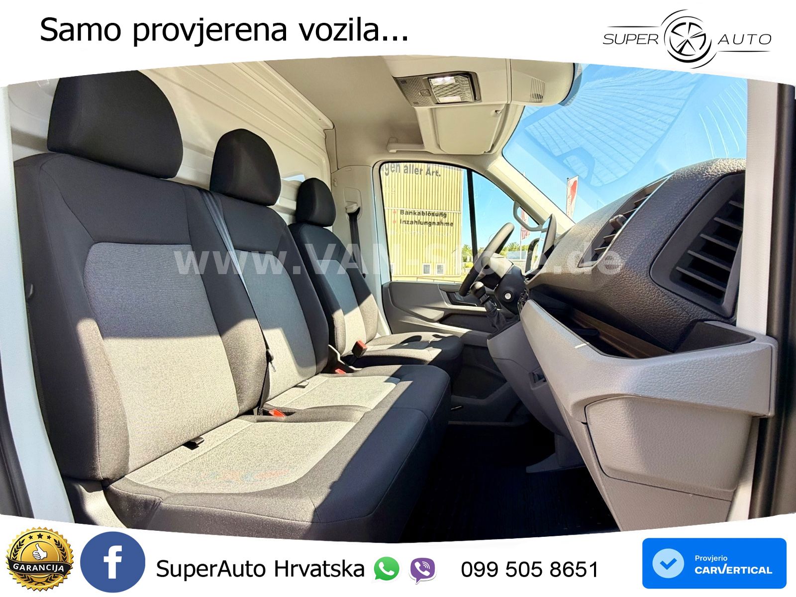 VW Crafter 177 KS