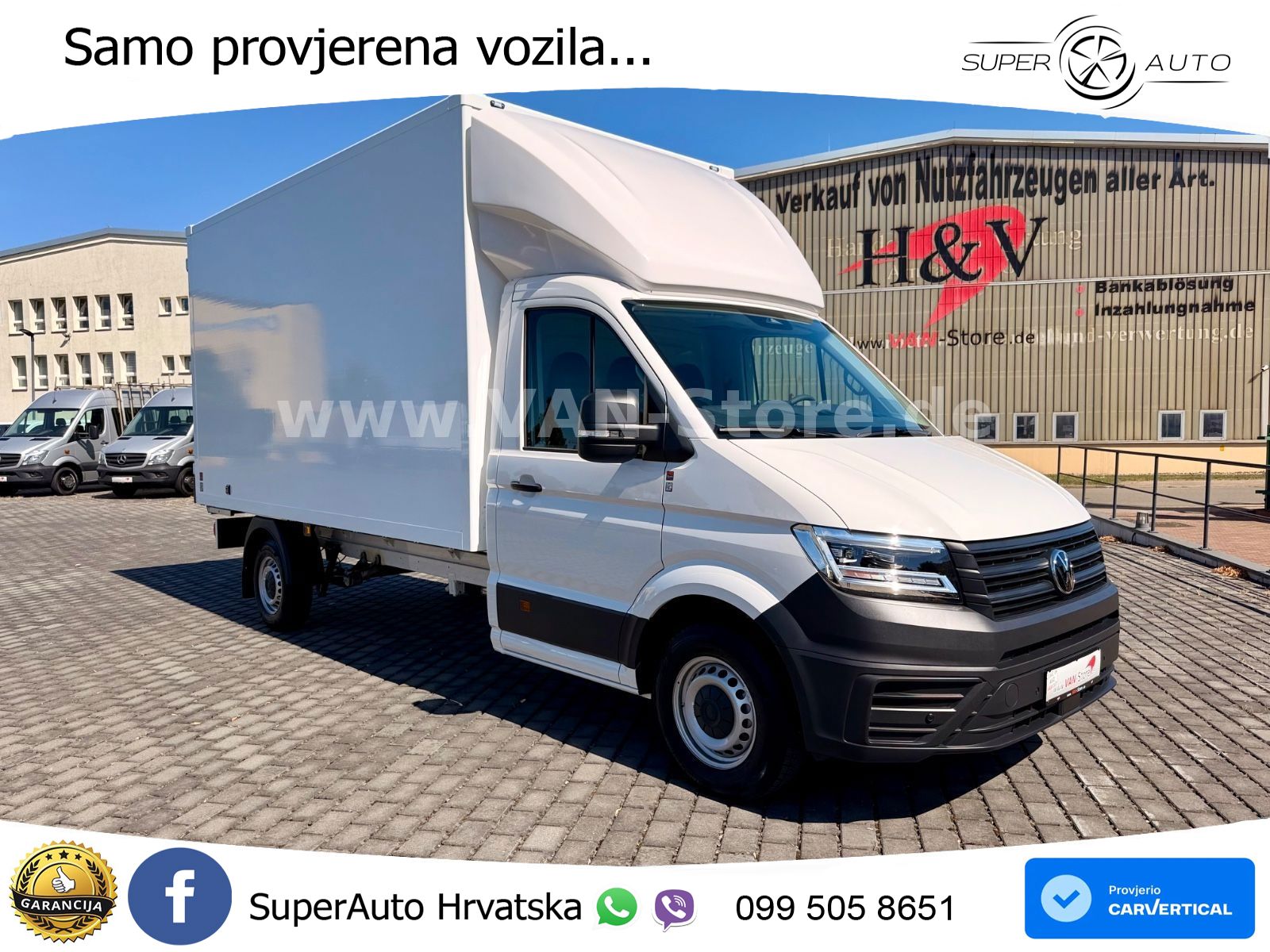 VW Crafter 177 KS