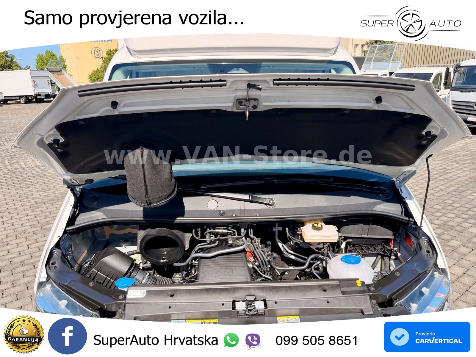 VW Crafter 177 KS