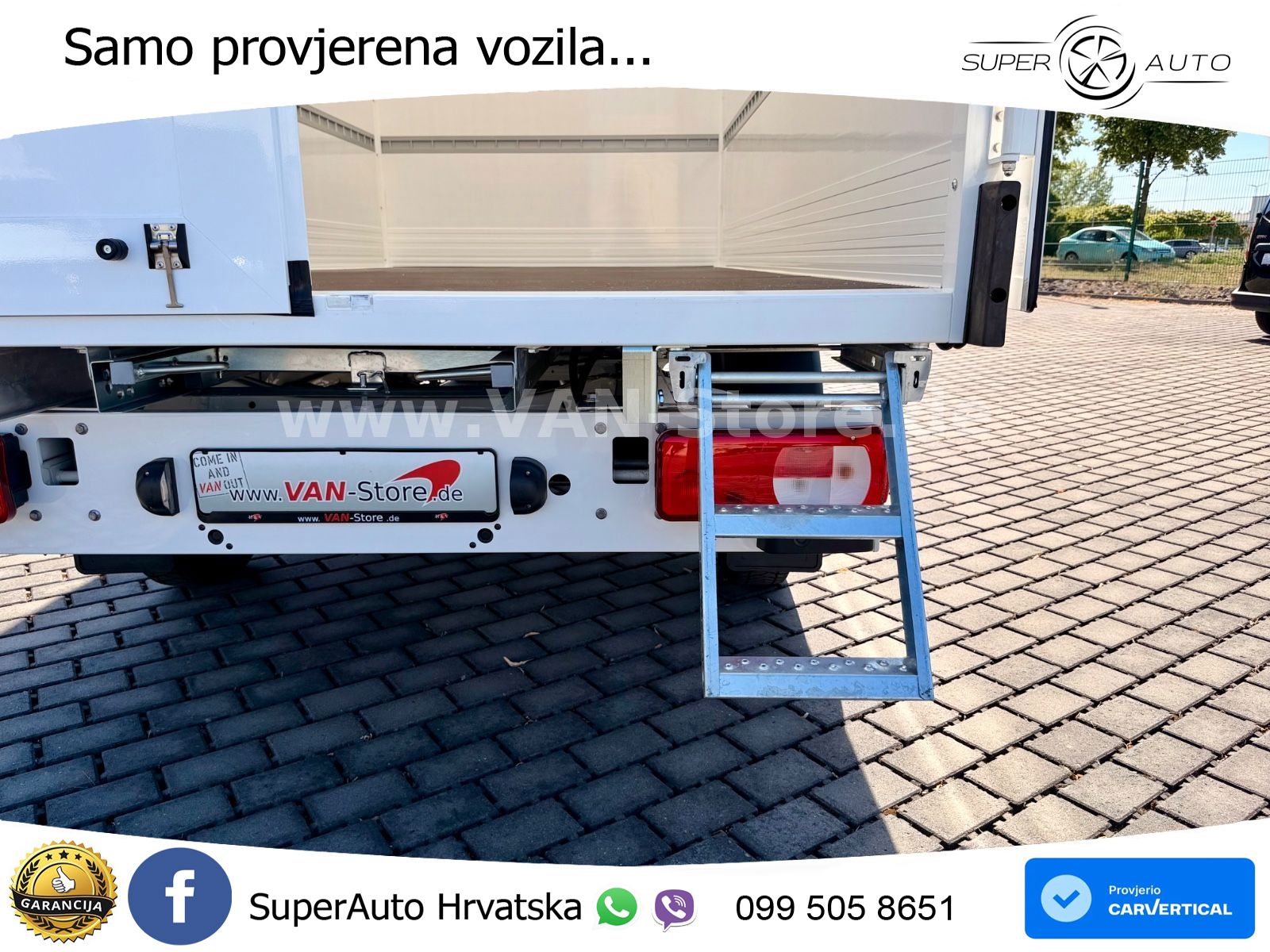 VW Crafter 177 KS