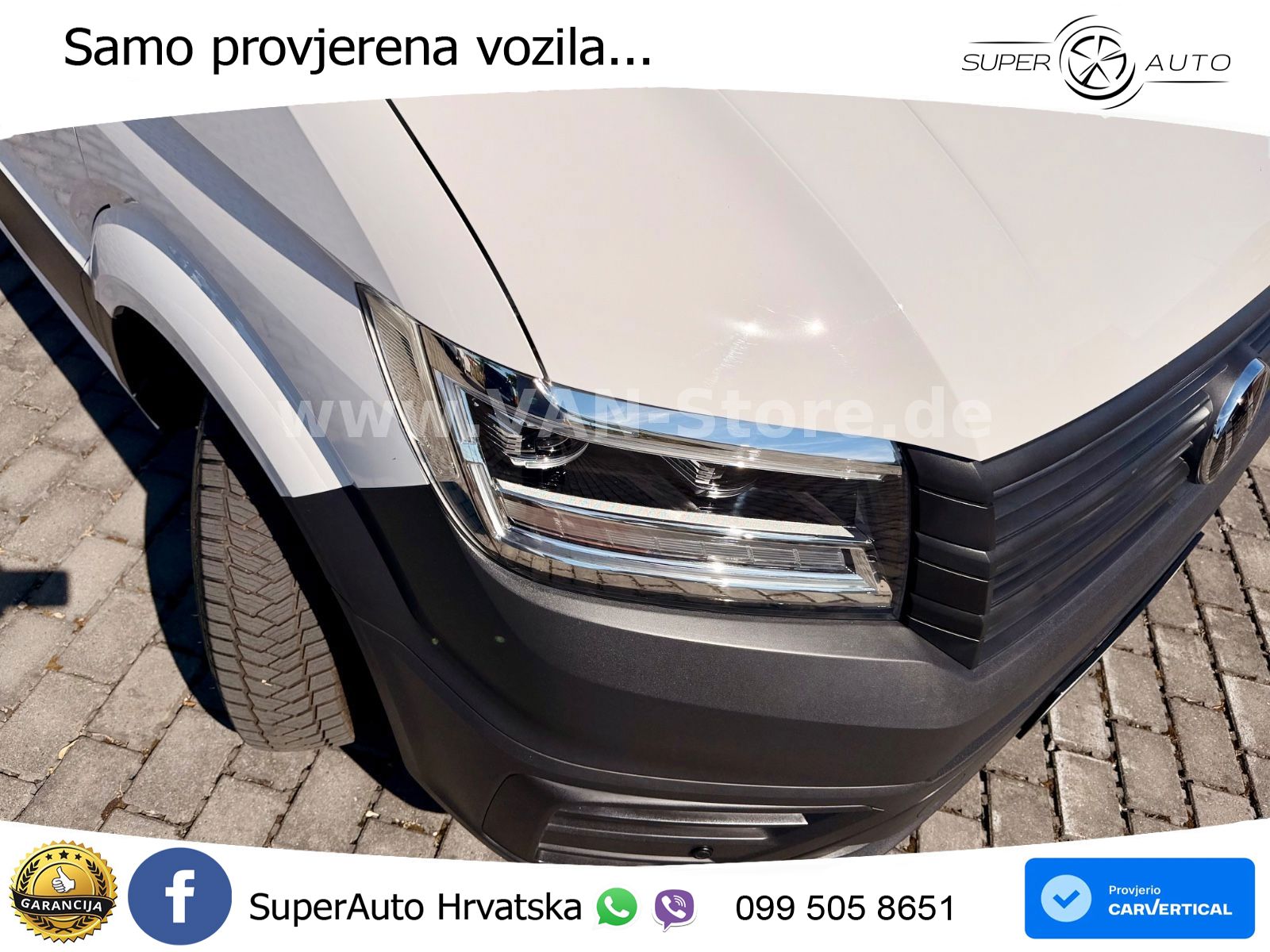 VW Crafter 177 KS