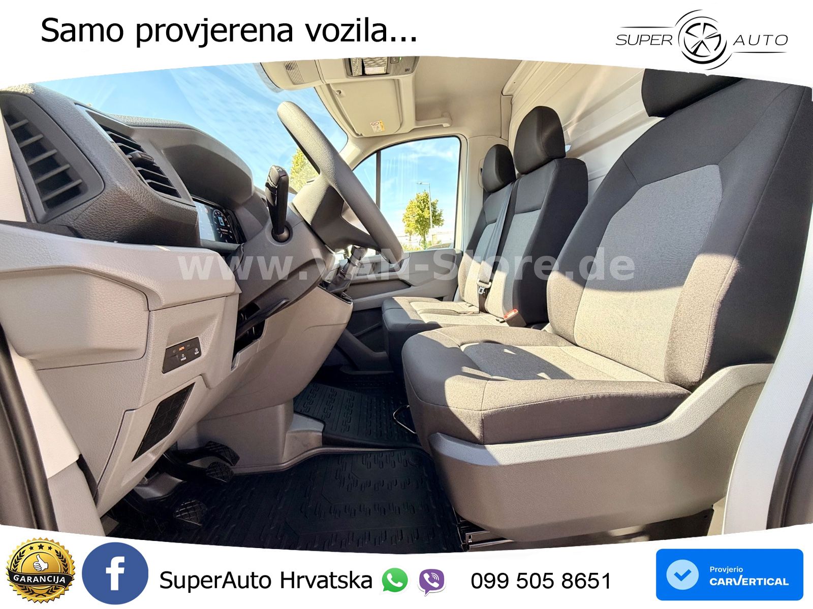VW Crafter 177 KS