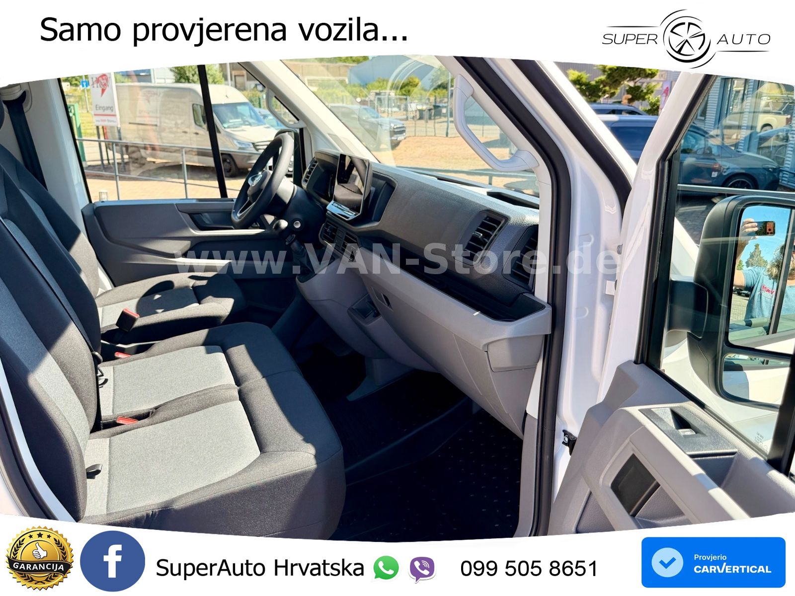 VW Crafter 177 KS