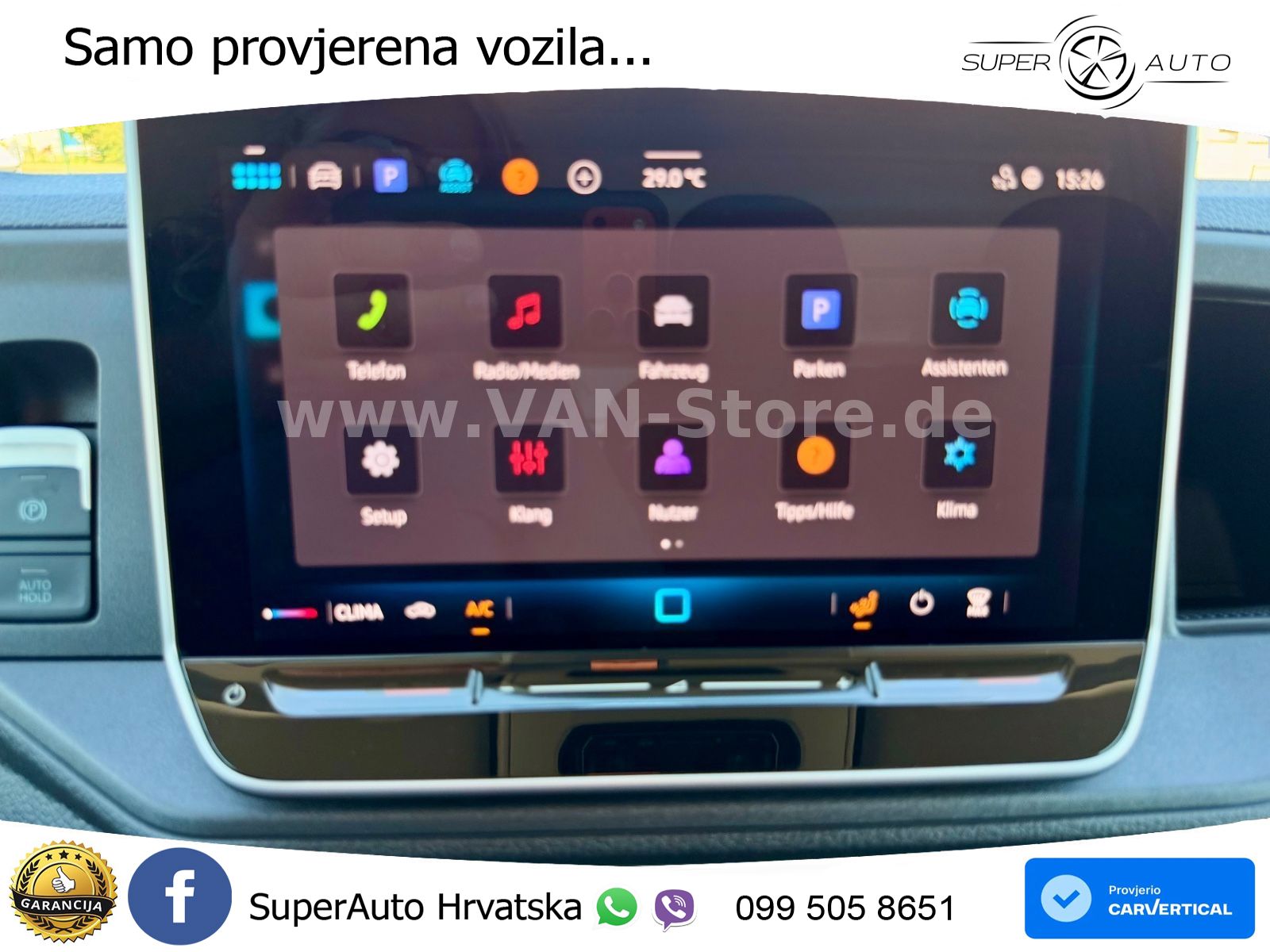 VW Crafter 177 KS