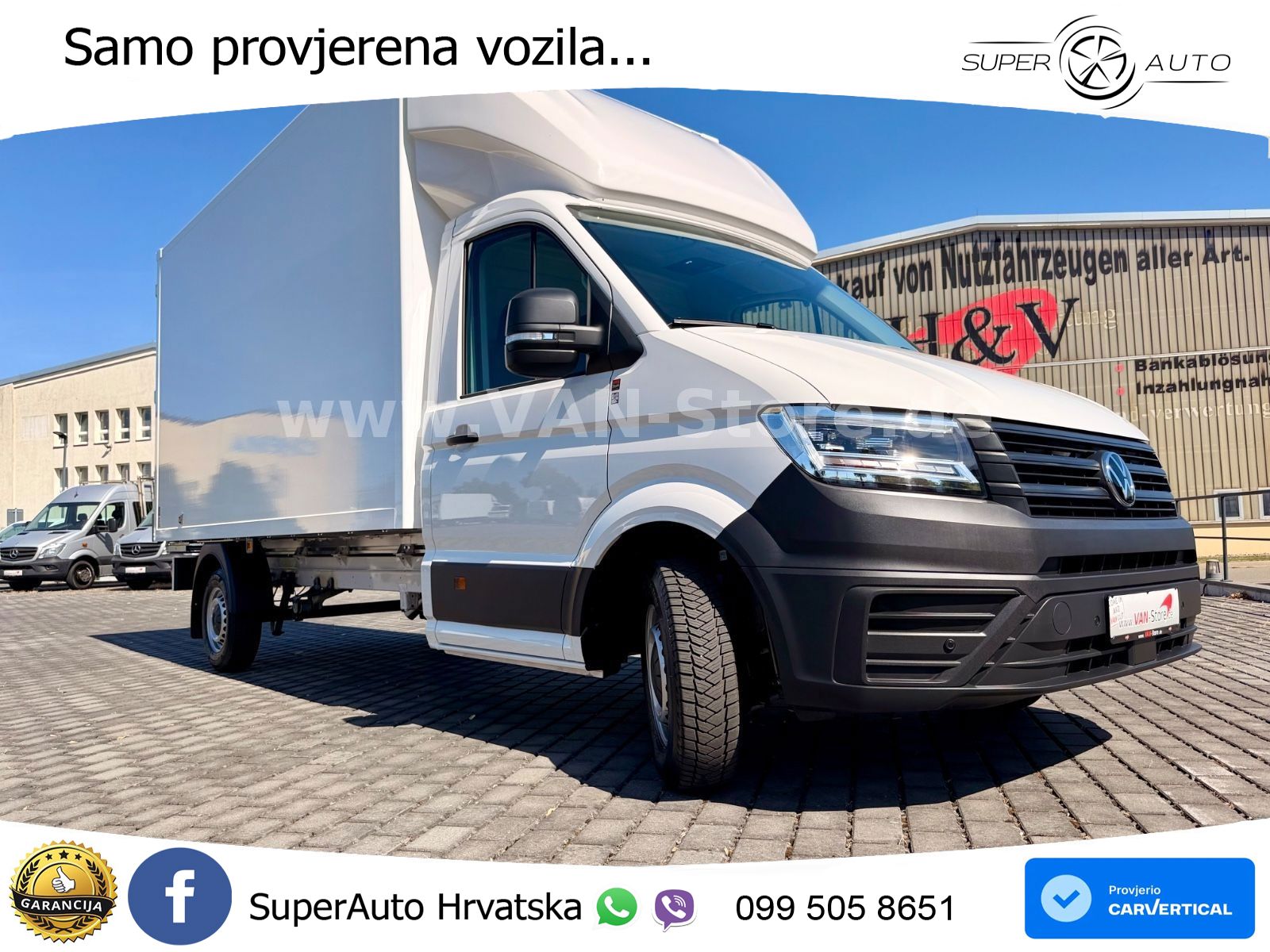 VW Crafter 177 KS