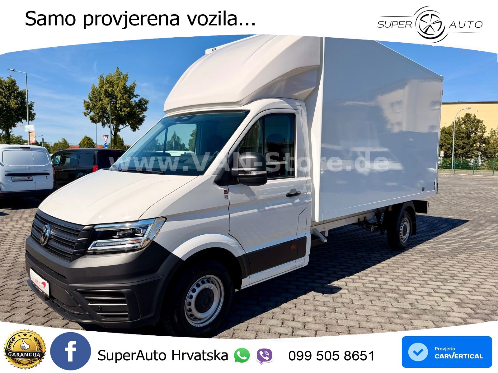 VW Crafter 177 KS