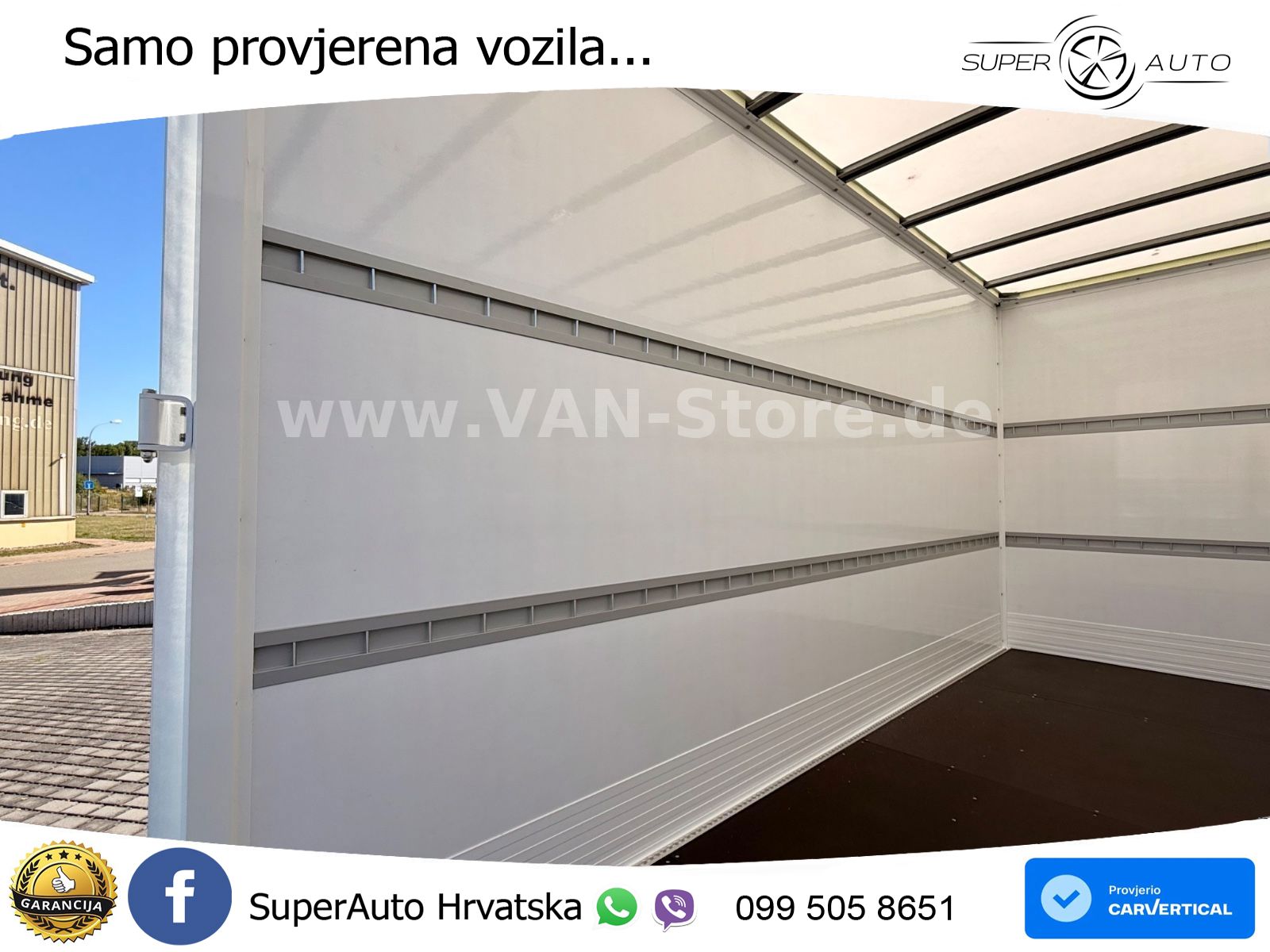 VW Crafter 177 KS