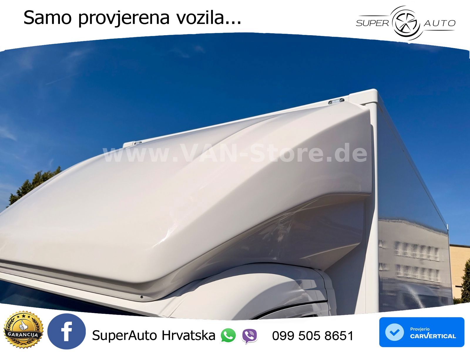 VW Crafter 177 KS
