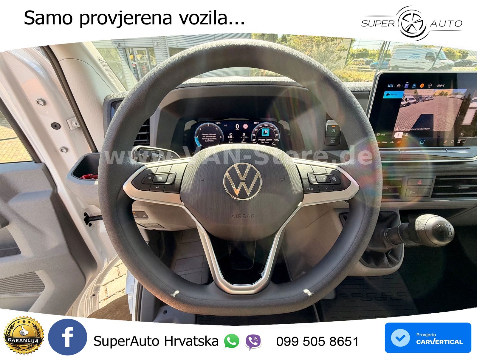 VW Crafter 177 KS