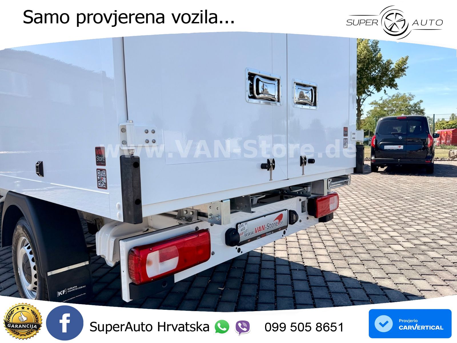VW Crafter 177 KS