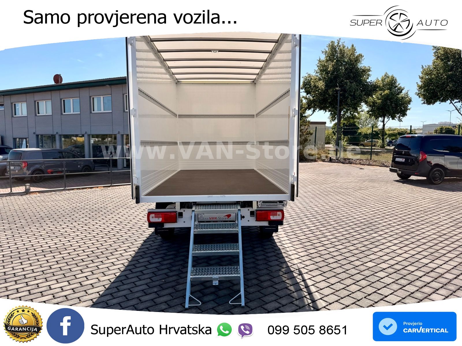 VW Crafter 177 KS