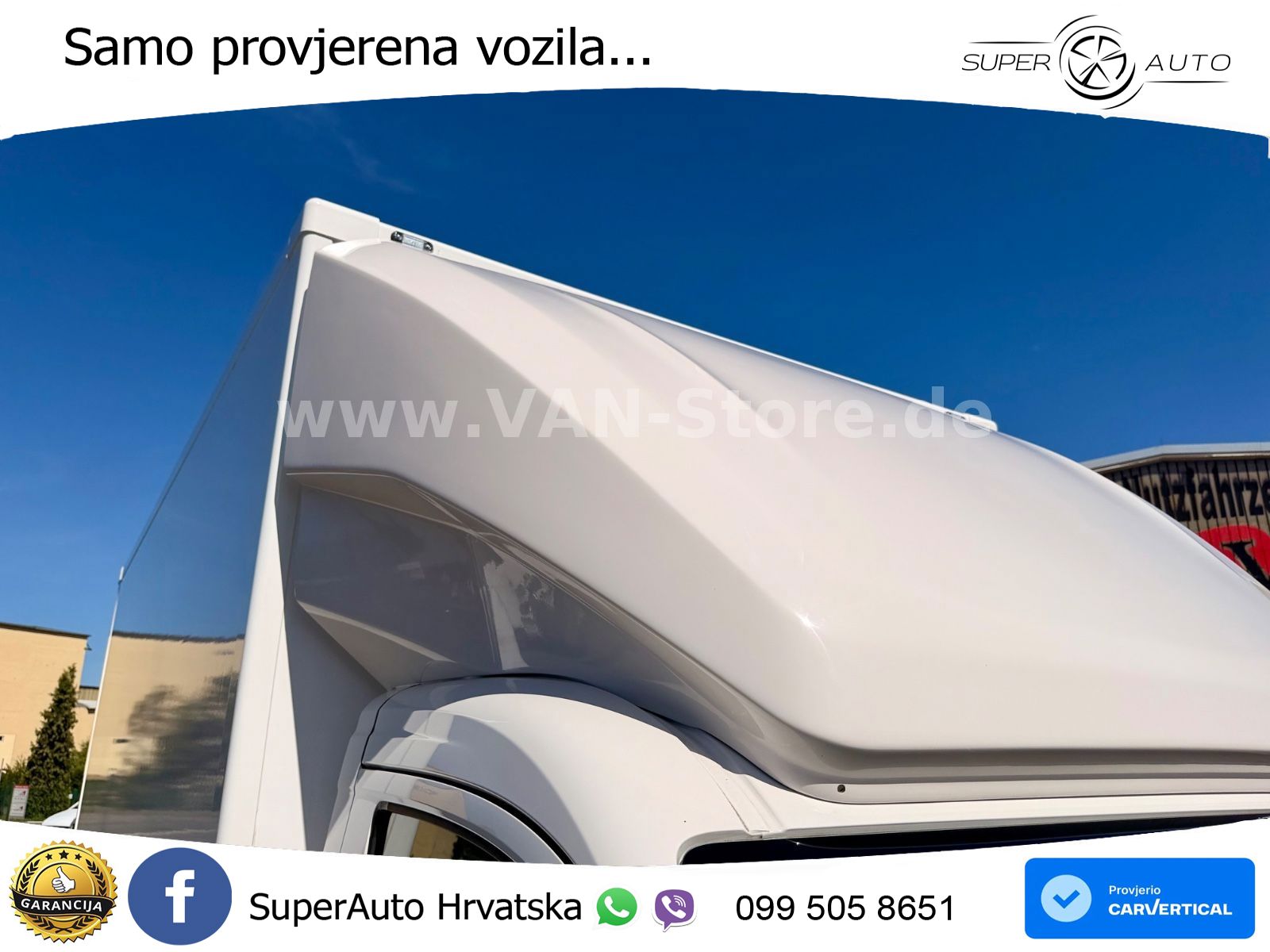 VW Crafter 177 KS