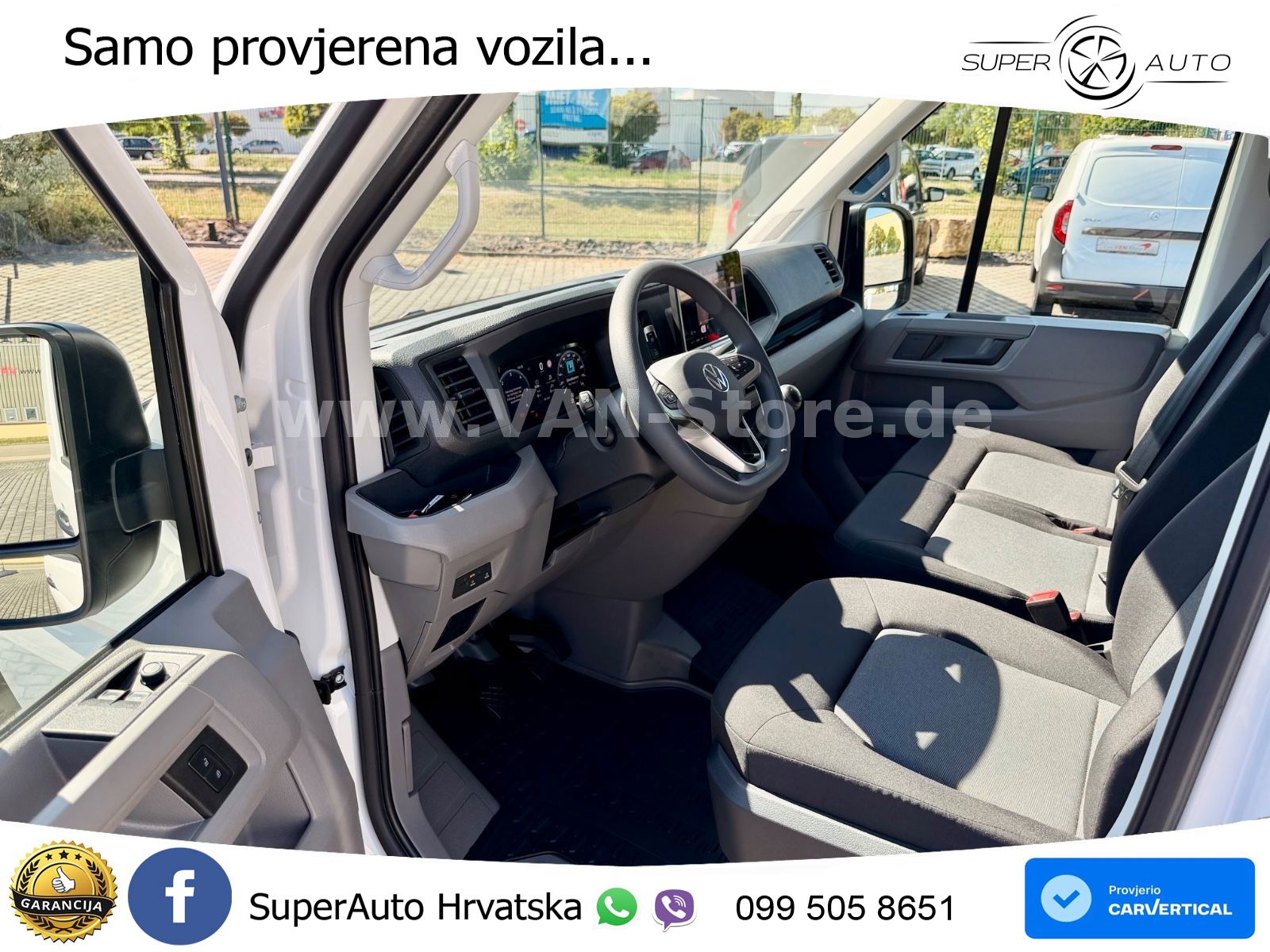 VW Crafter 177 KS