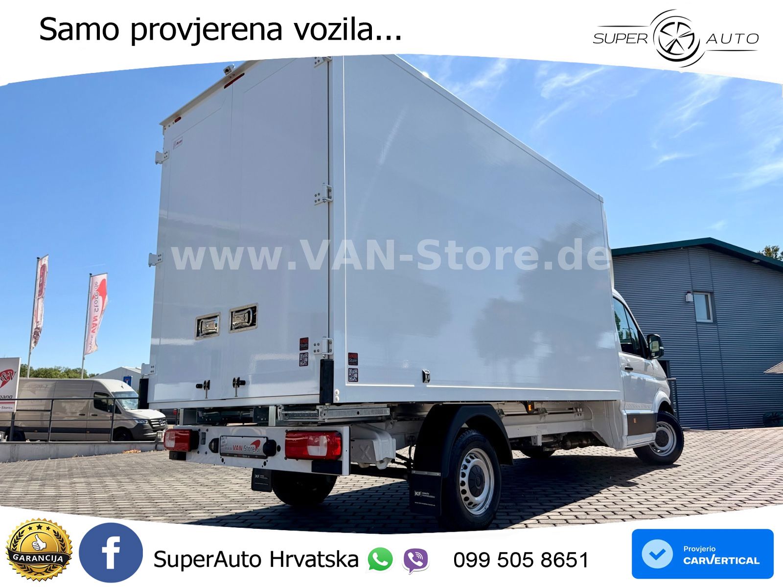 VW Crafter 177 KS