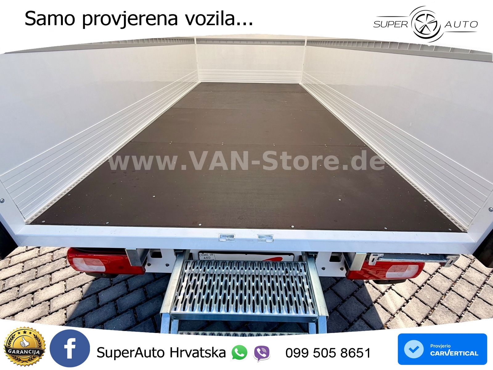 VW Crafter 177 KS