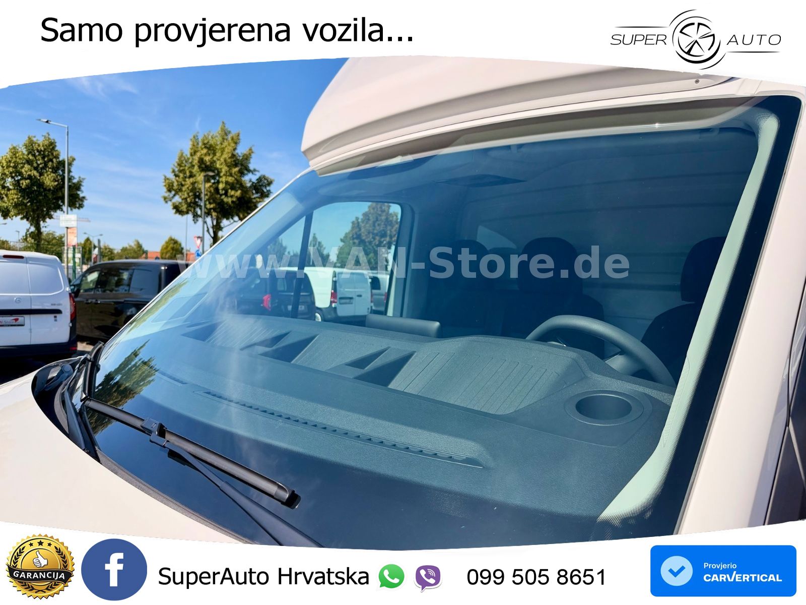 VW Crafter 177 KS
