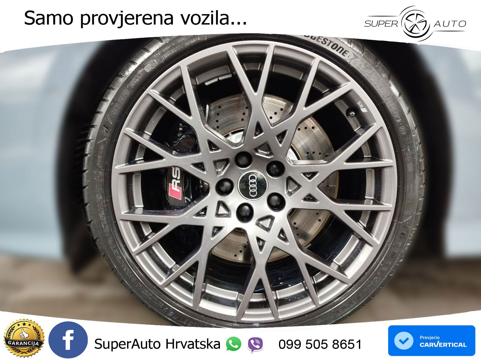 Audi RS3 Sedan 2.5 TFSI (400 KS) quattro S tronic LED+GR SJED+ACC
