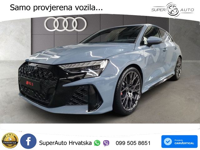 Audi RS3 Sedan 2.5 TFSI (400 KS) quattro S tronic LED+GR SJED+ACC