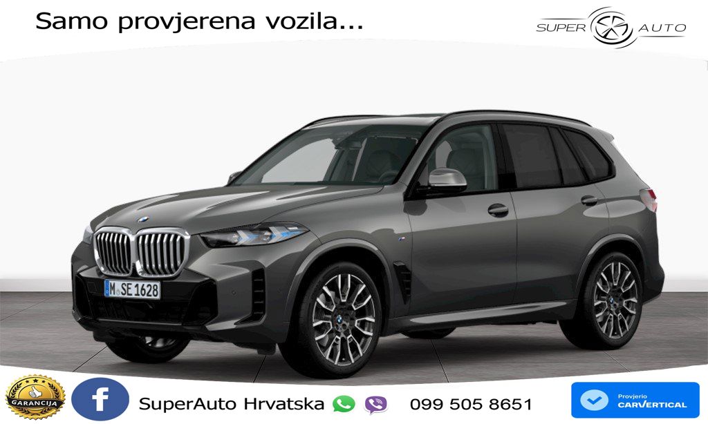 BMW X5 30d (298 KS) xDrive Steptronic LED+GR SJED+ACC