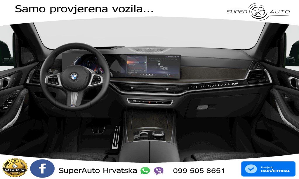 BMW X5 30d (298 KS) xDrive Steptronic LED+GR SJED+ACC