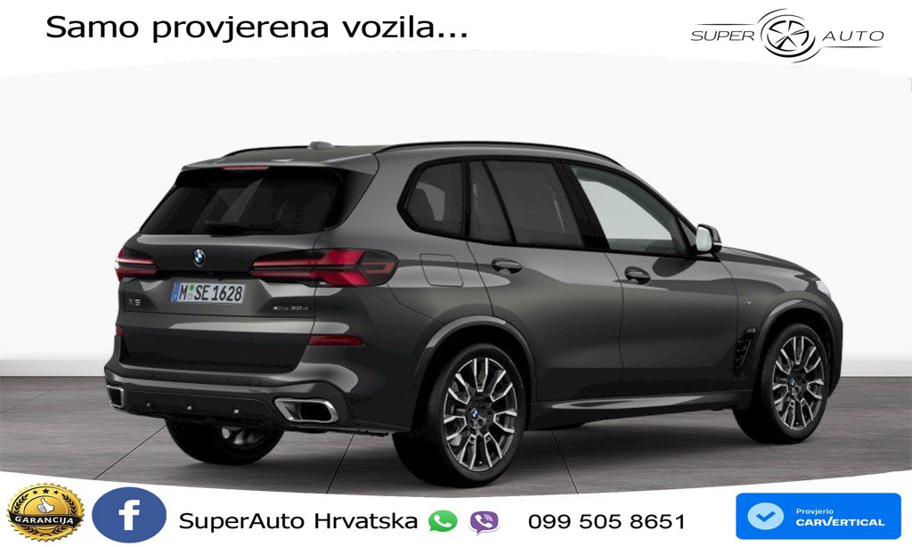 BMW X5 30d (298 KS) xDrive Steptronic LED+GR SJED+ACC
