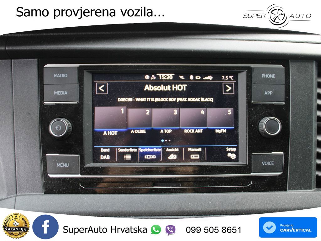 VW Transporter 110 KS