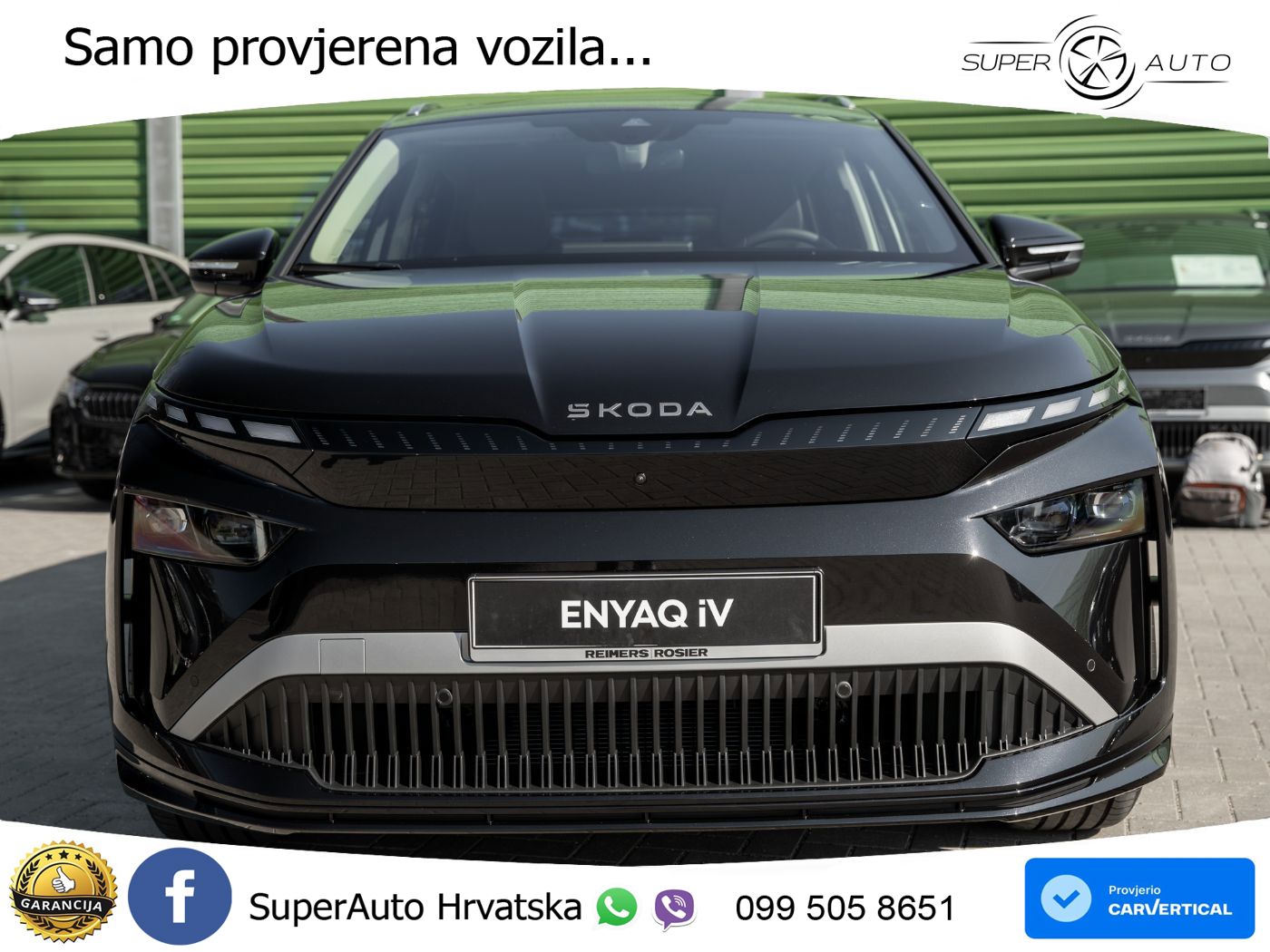 Škoda Enyaq 85 82 kWh (286 KS) LED+GR SJED+ACC