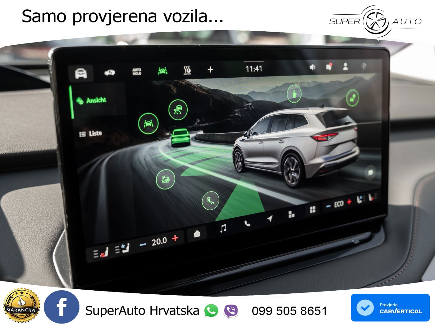 Škoda Enyaq 85 82 kWh (286 KS) LED+GR SJED+ACC
