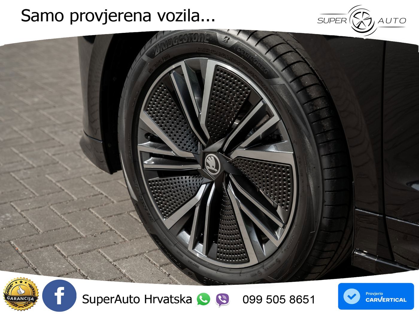 Škoda Enyaq 85 82 kWh (286 KS) LED+GR SJED+ACC