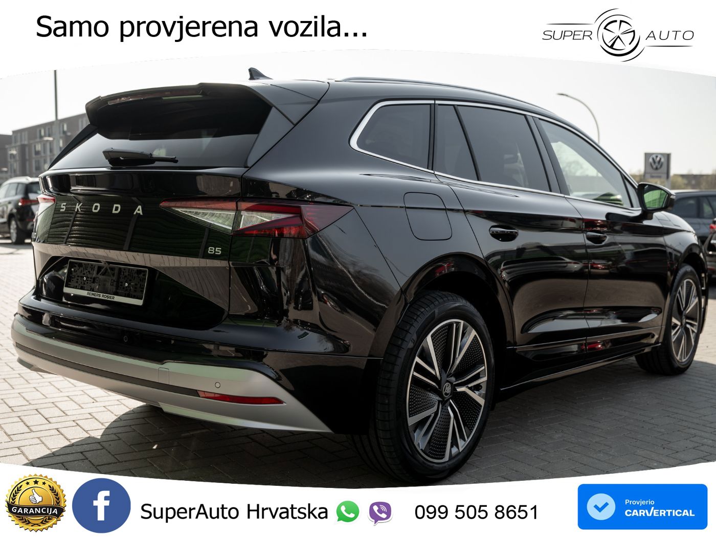 Škoda Enyaq 85 82 kWh (286 KS) LED+GR SJED+ACC