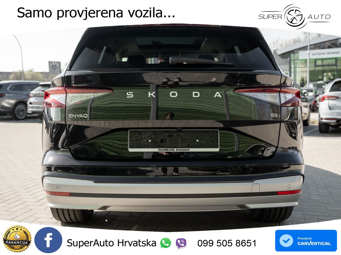 Škoda Enyaq 85 82 kWh (286 KS) LED+GR SJED+ACC
