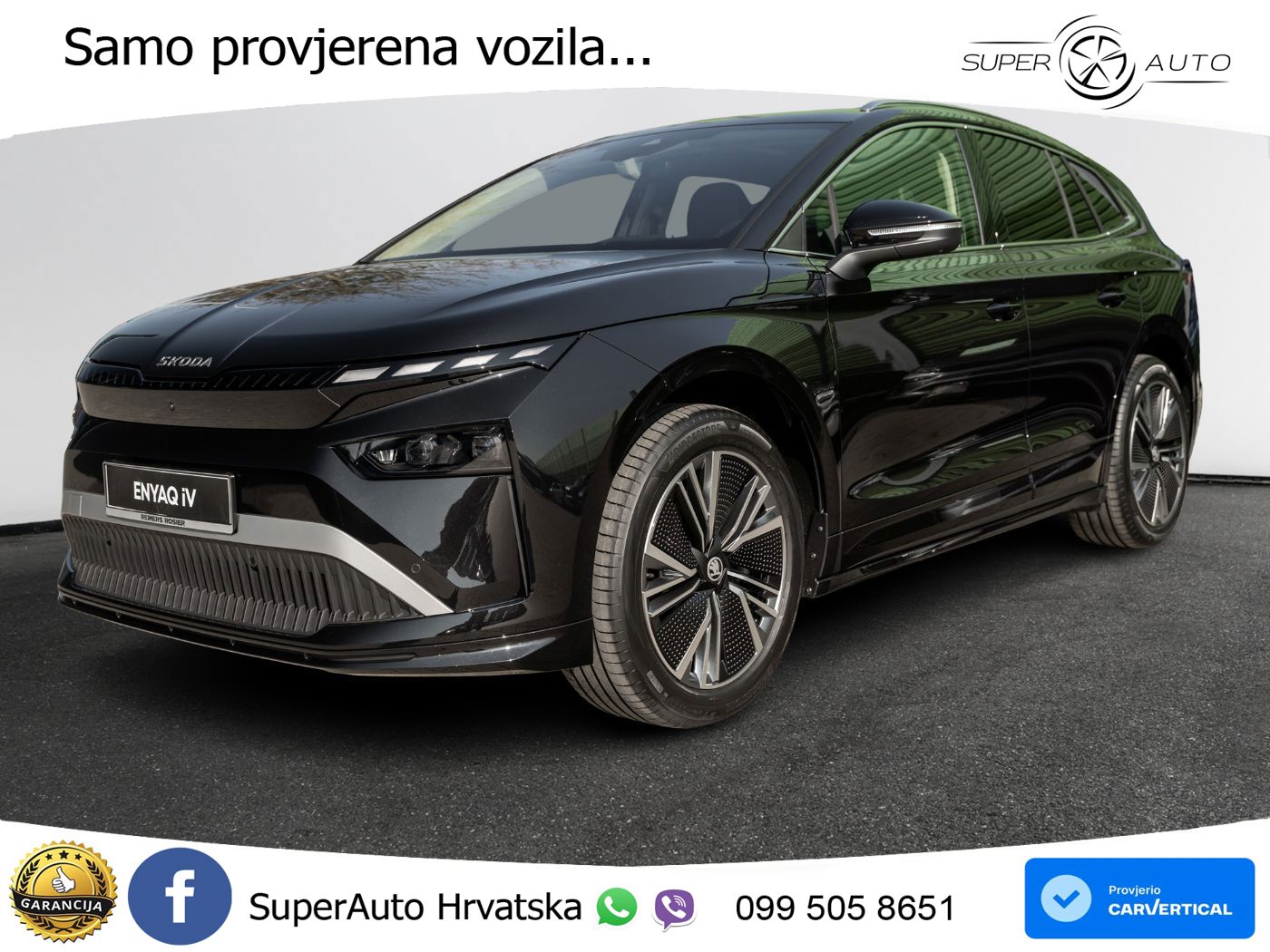 Škoda Enyaq 85 82 kWh (286 KS) LED+GR SJED+ACC